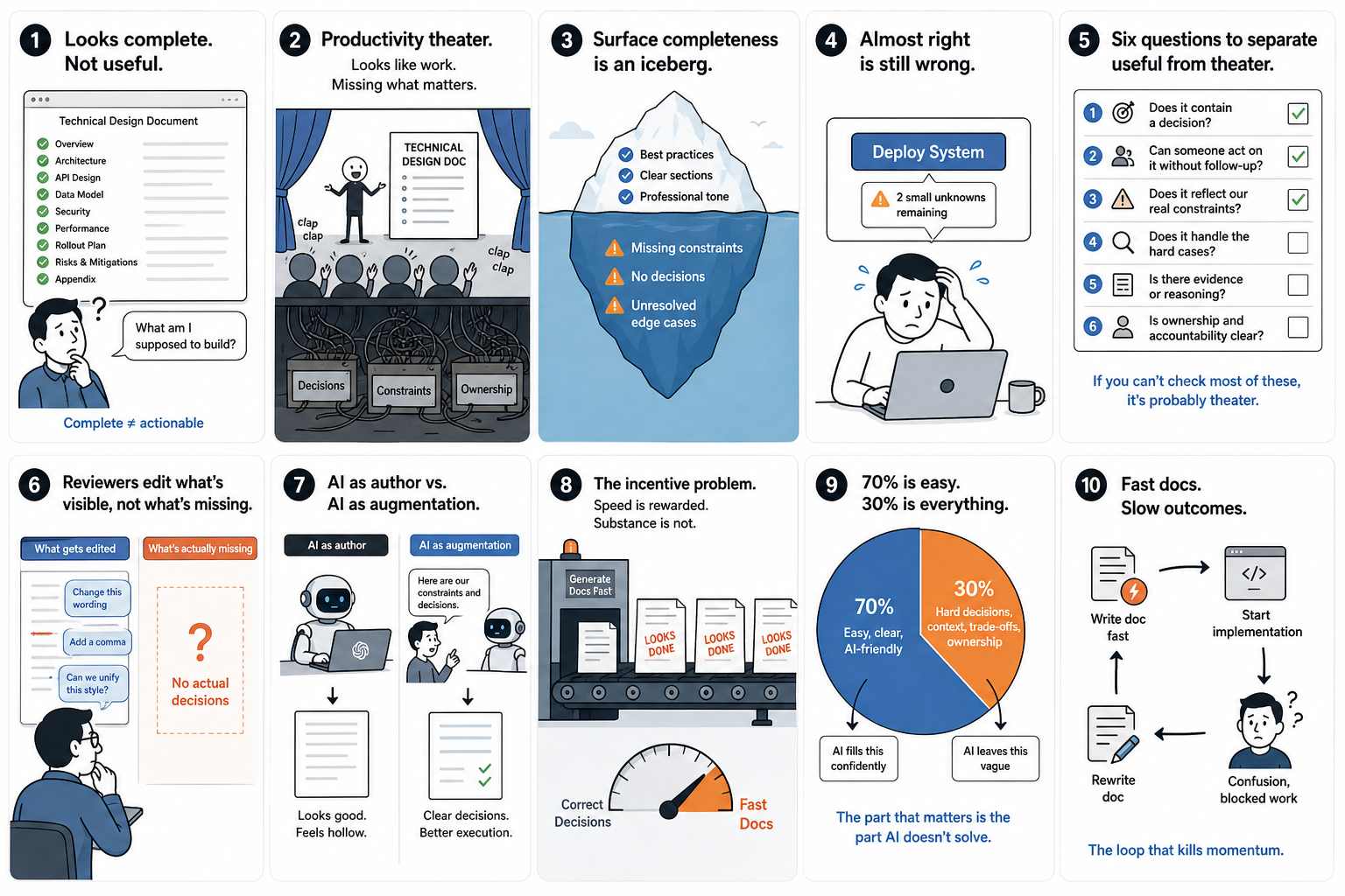 AI-Generated Docs Are Productivity Theater